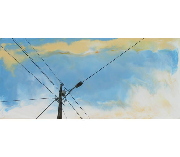 "Crossed Wires No. 8" by Jiji Saunders